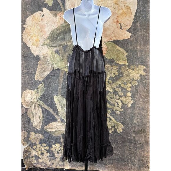 New Free People Secret Garden Maxi Top Size Small. - Picture 5 of 11